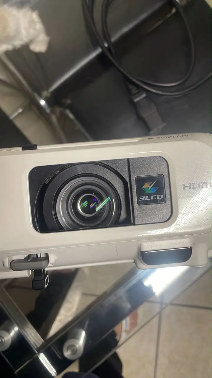 Projetor Epson PowerLite X24+ ? Excelente Estado - Foto 2