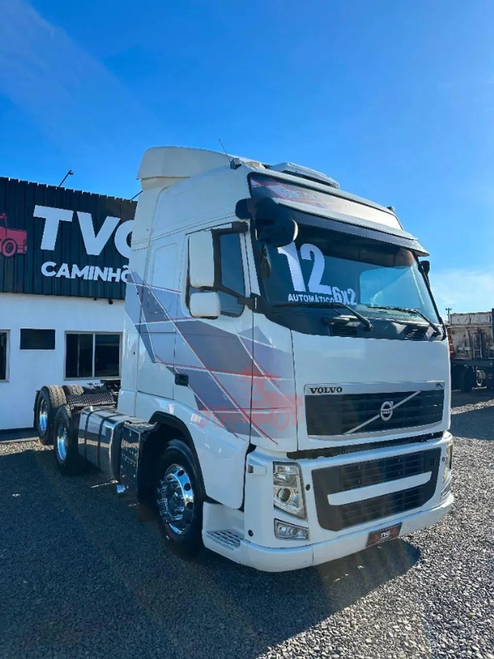 FH 420 FH420 GLOBETROTTER 6X2 2012 2012 - Foto 3