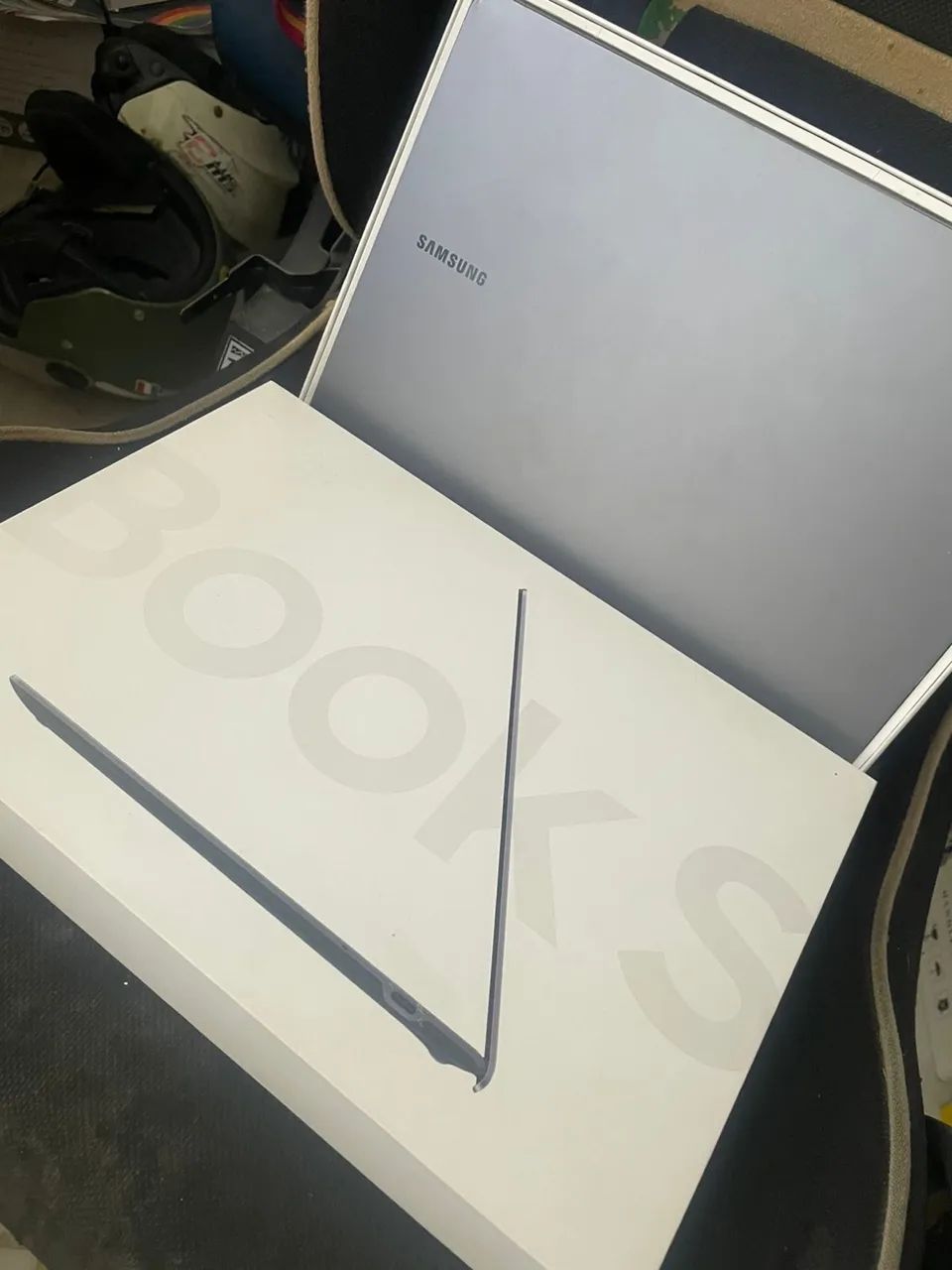 Notebook touch da samsung 