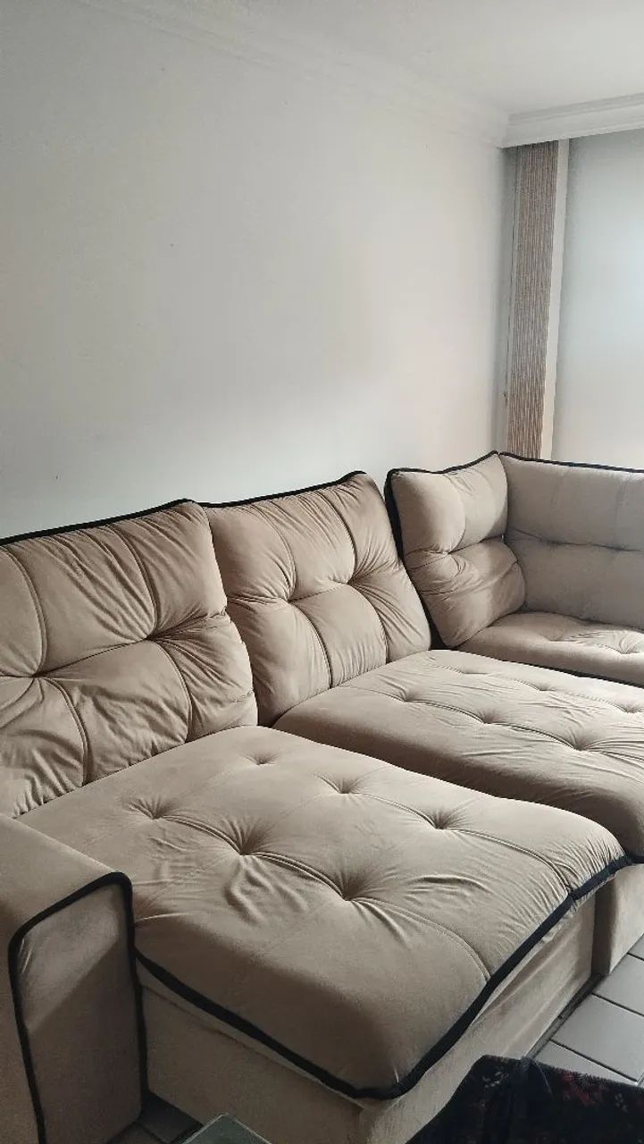 VENDO SOFÁ RETRÁTIL 3,5M