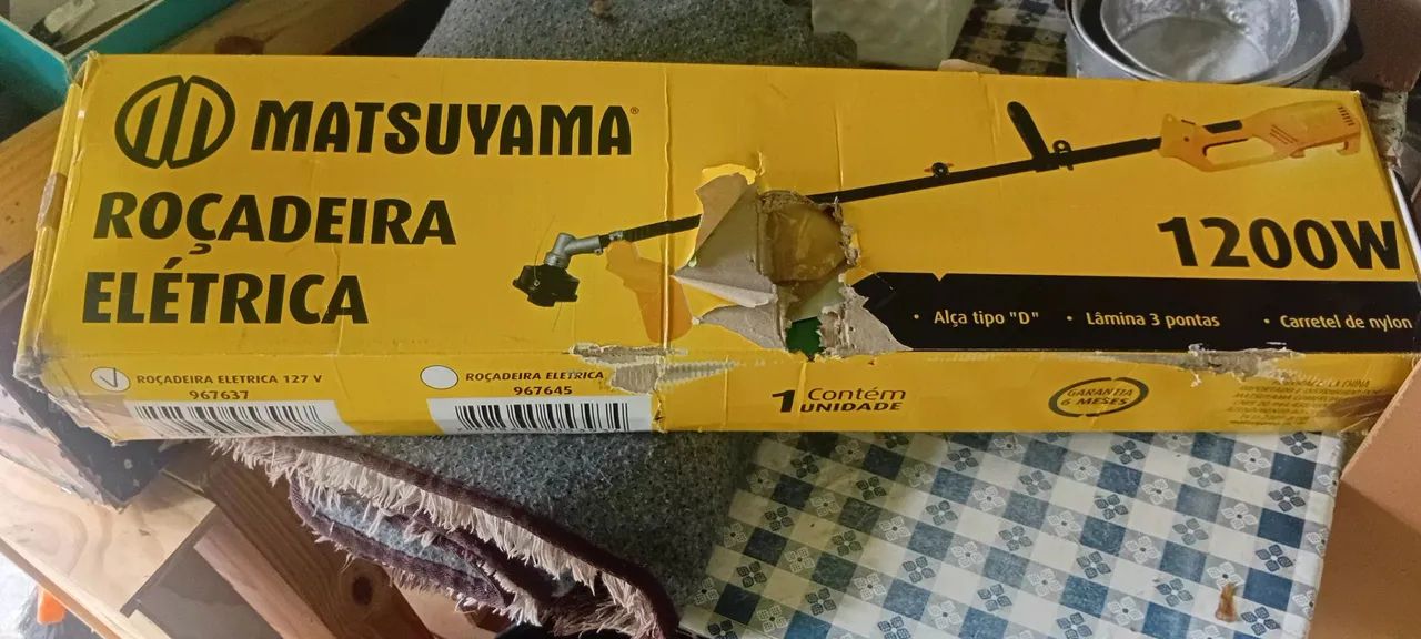 Vendo Roçadeira Nova  - Foto 2