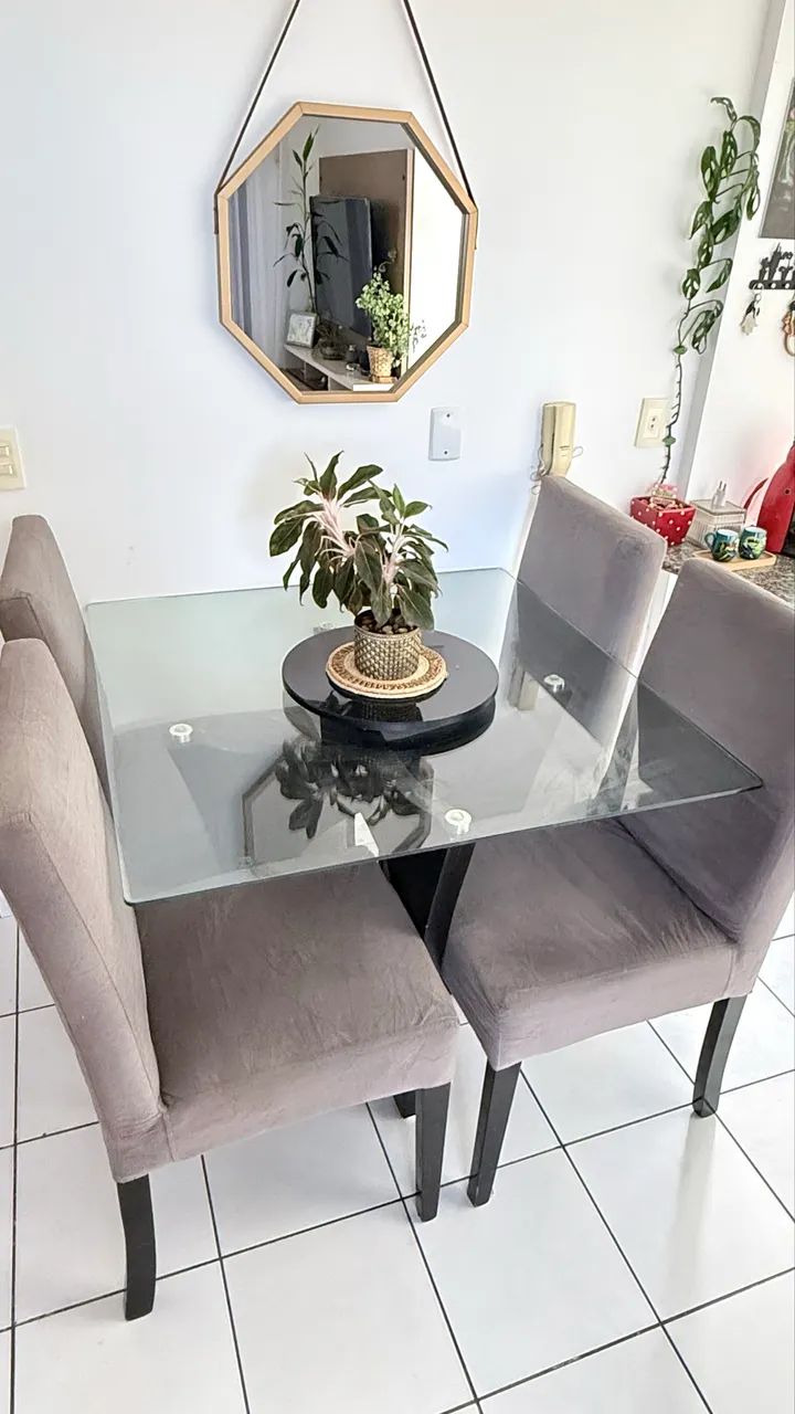 Mesa de jantar completo  - Foto 2