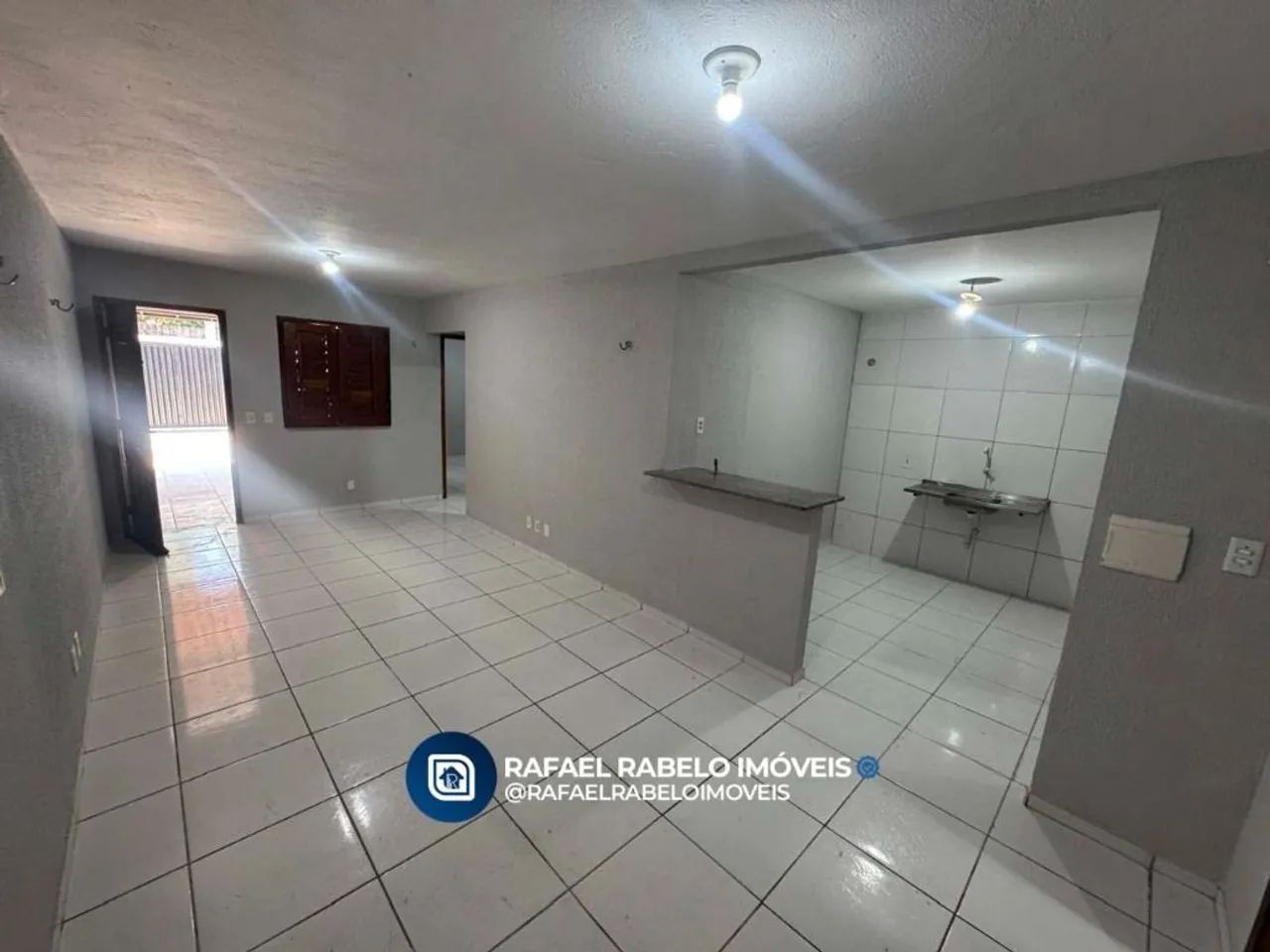 Casa plana para alugar no bairro Jabuti em Eusébio.