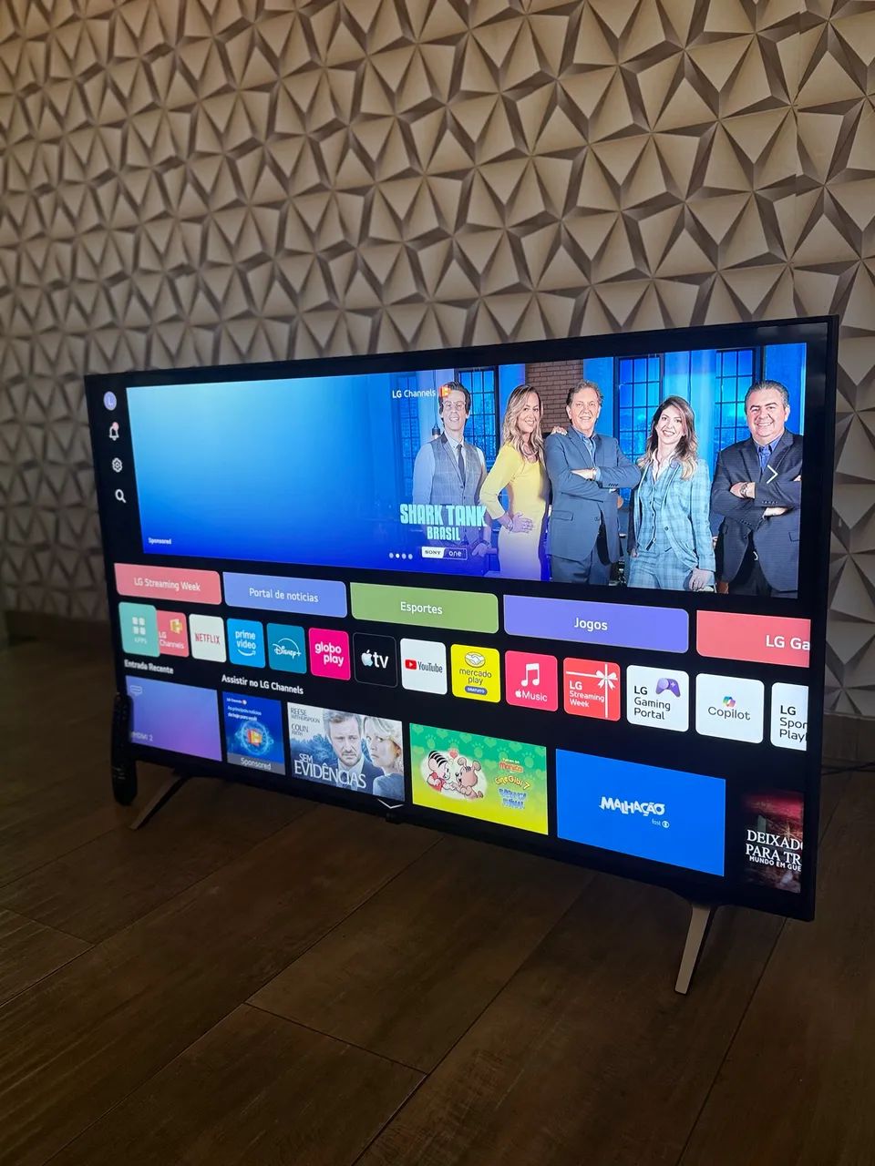 Smart Tv Led LG 4k 50 Polegadas  - Foto 2