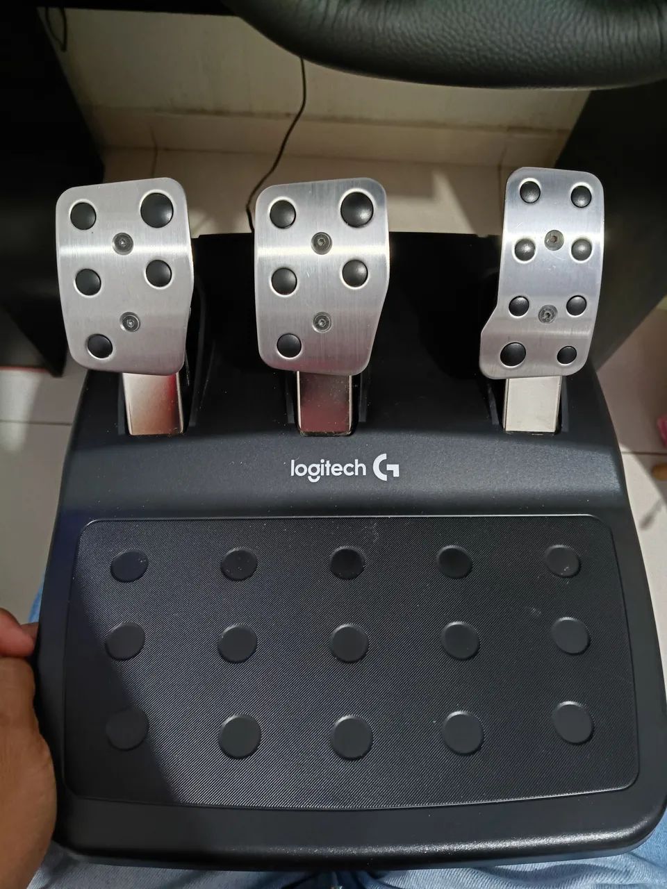 Volante Logitech g920 - Foto 3