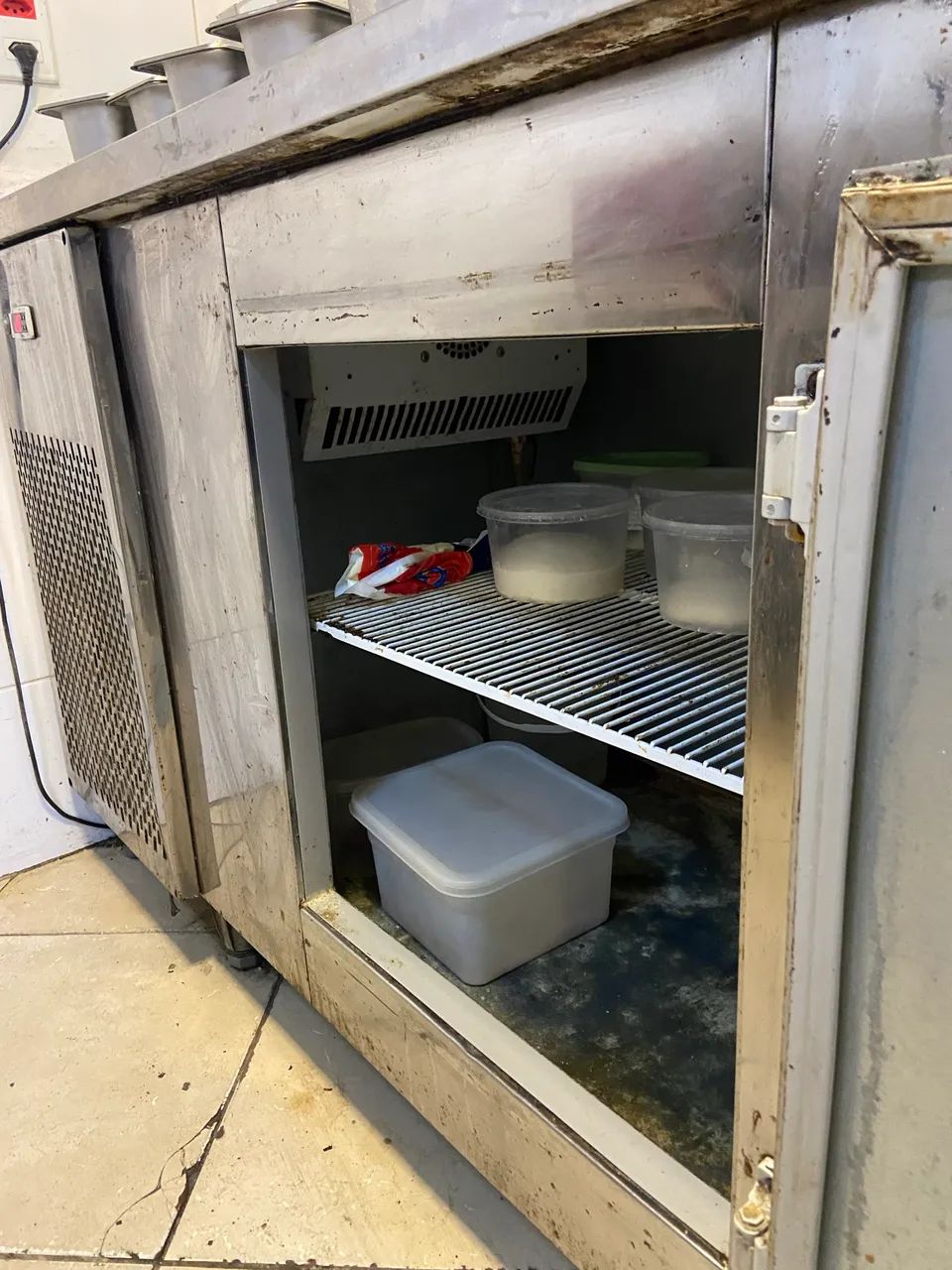 Balcão refrigerado com pista fria  - Foto 3