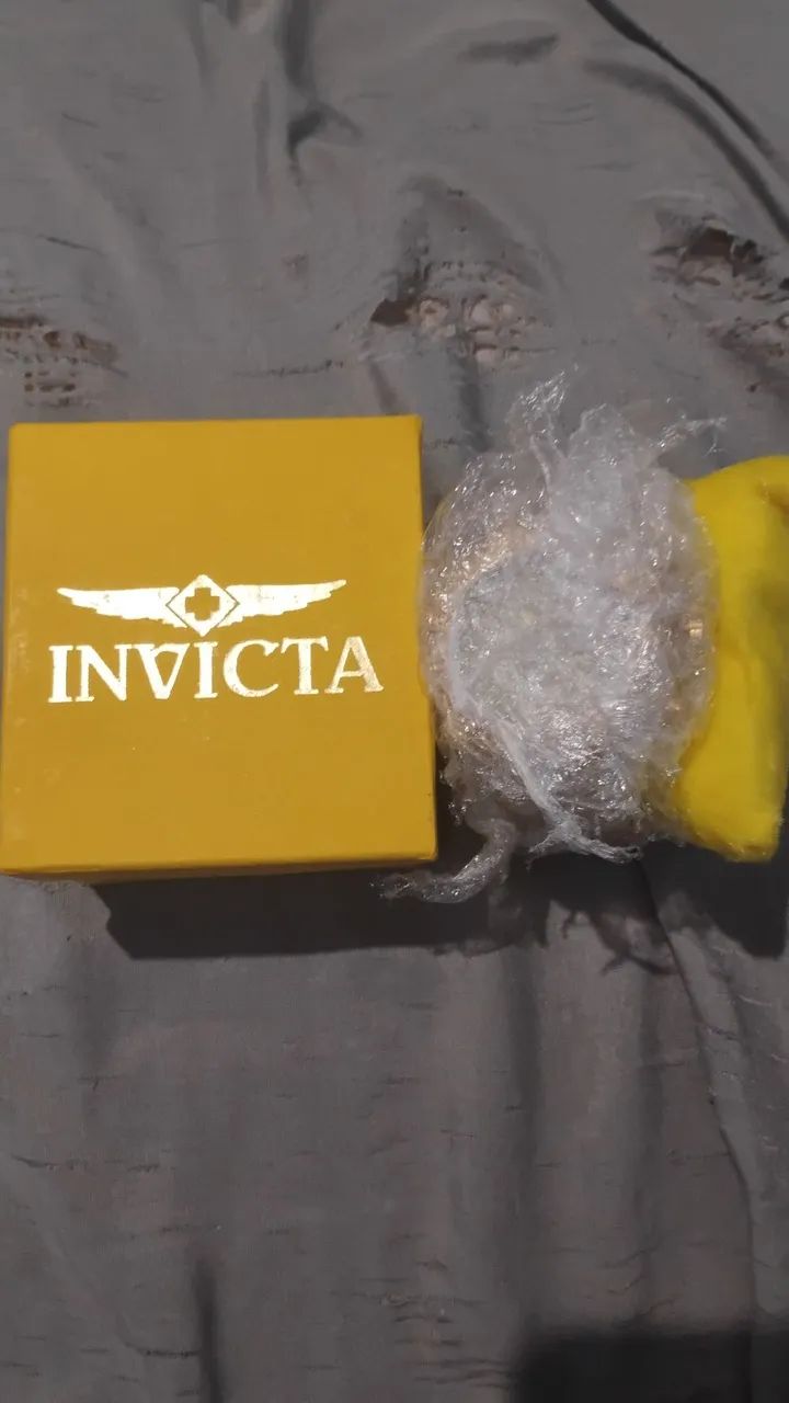 Relógio invicta 