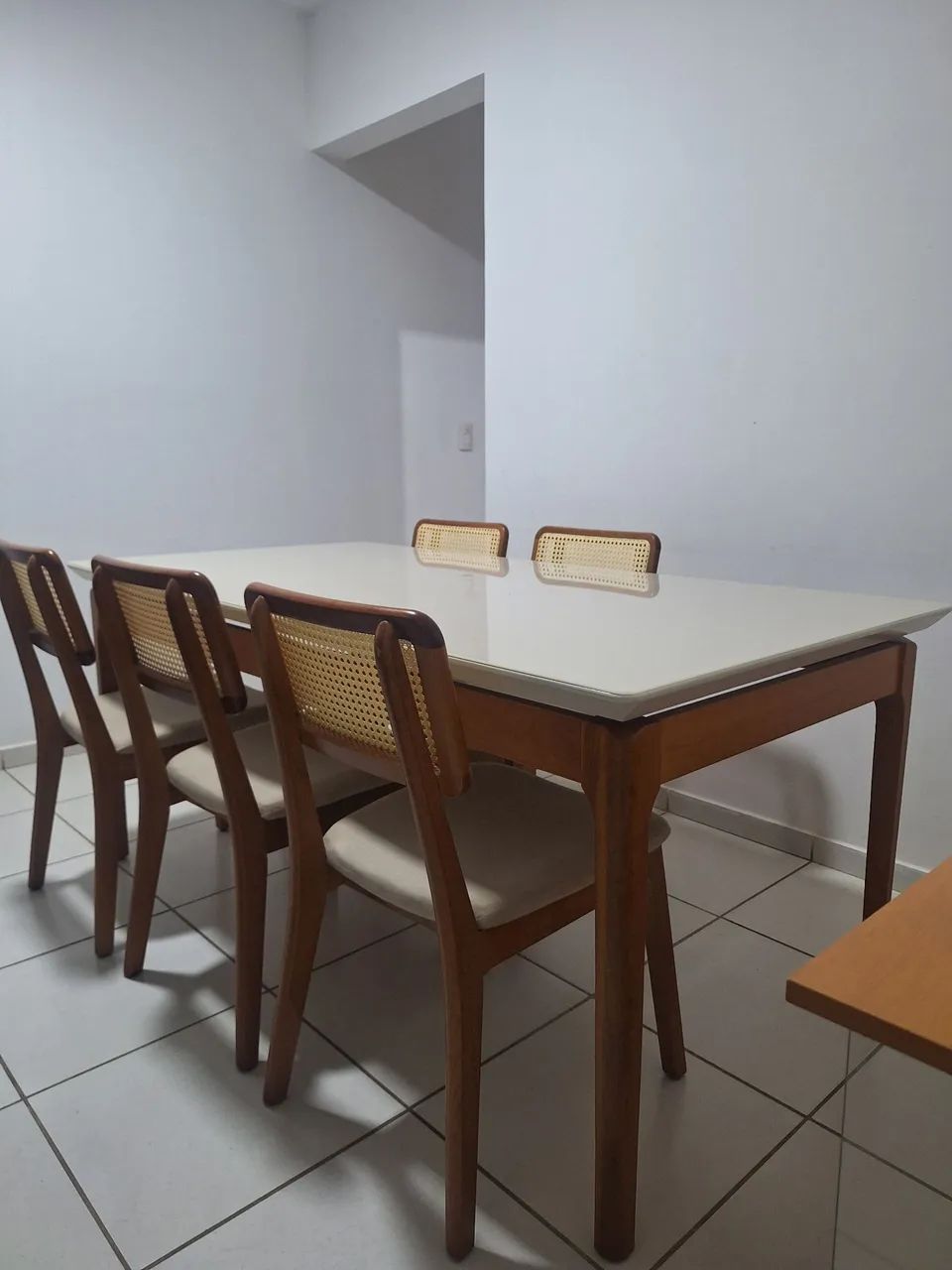 Mesa madeira maciça  - Foto 4