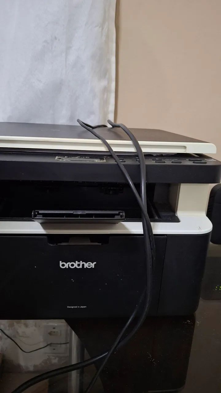 Impressora Lase Brother - DCP 1512 - Foto 4