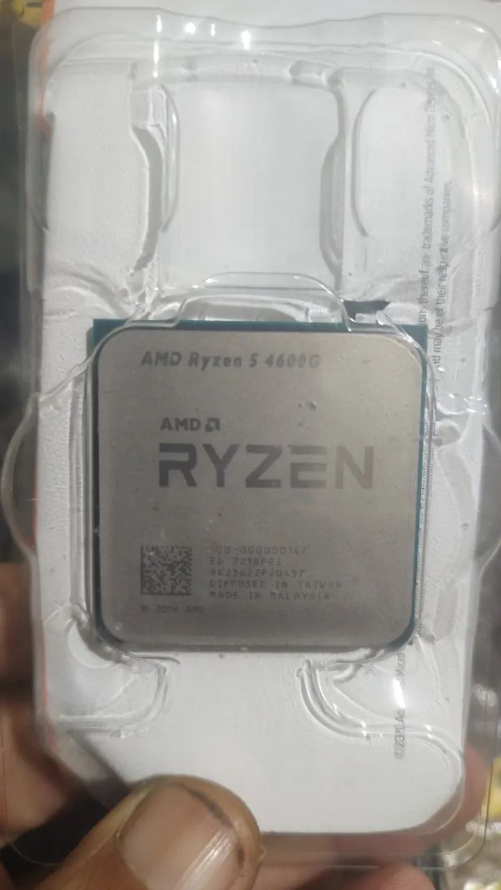 Vendo Ryzen 5 4600g