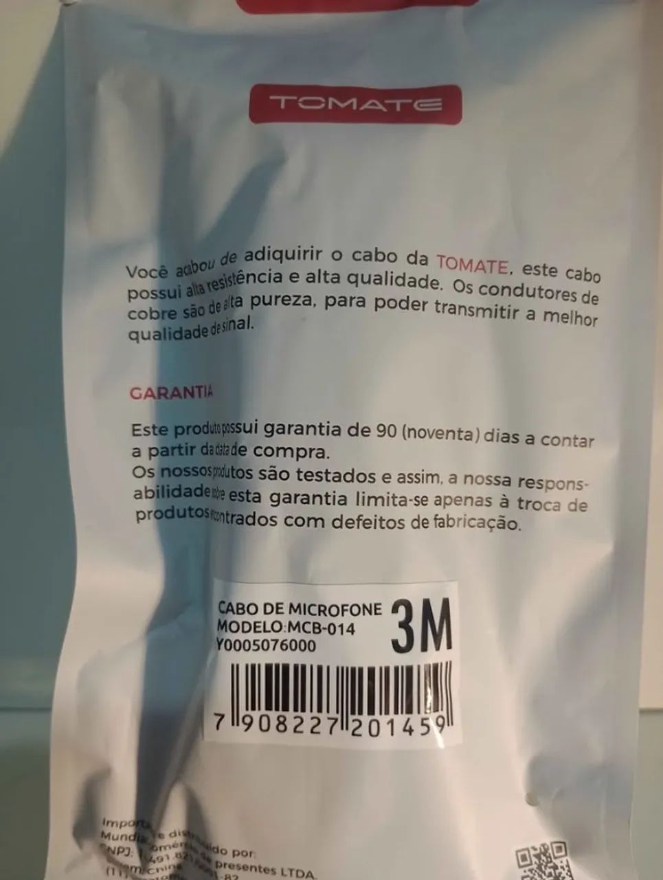 Cabo de microfone 3 metros - entrega grátis em Campo Grande MS - Foto 5