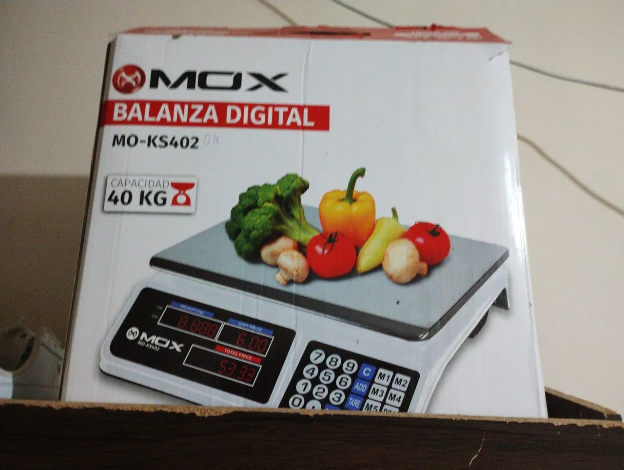 Balança digital mox 170 RS 
