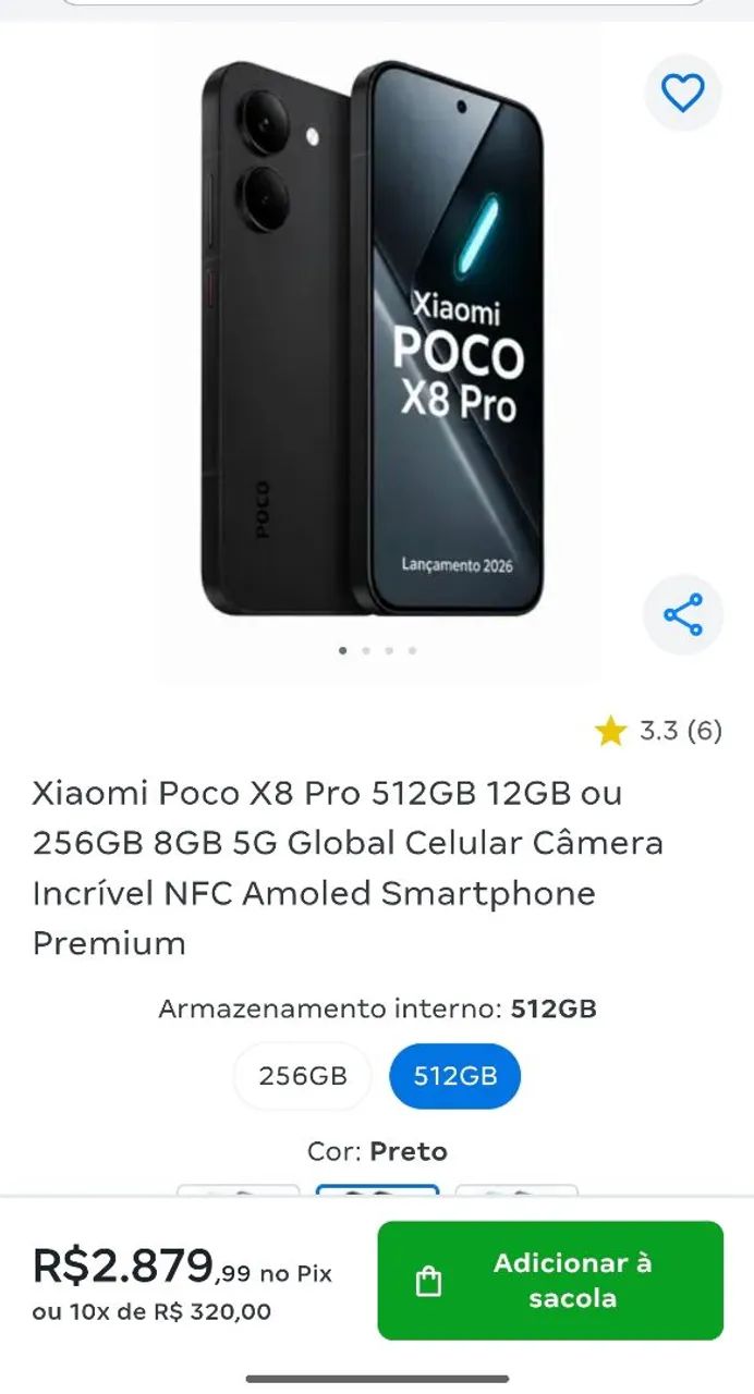 Xiaomi Poco x8 pro