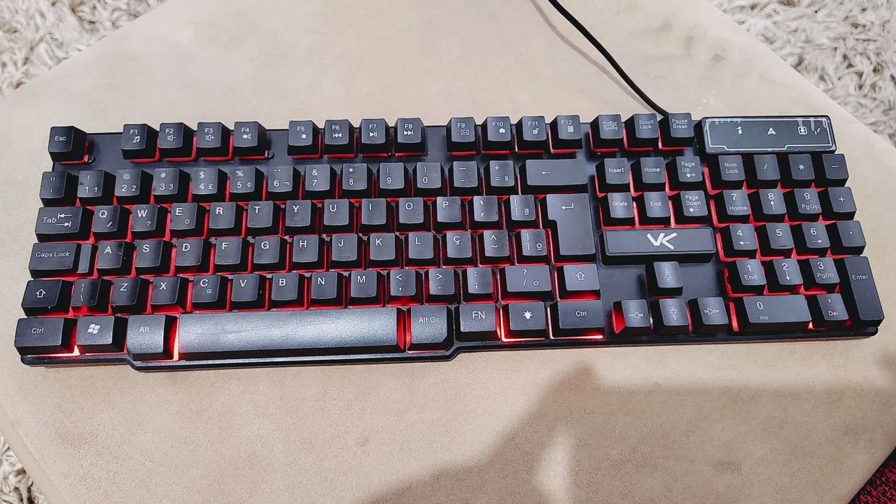Kit Mouse Devastador II e Teclado VK - Foto 4