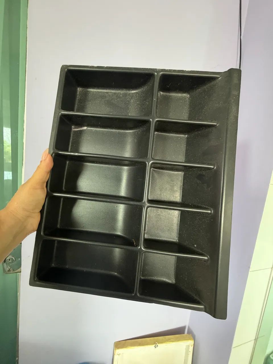 Bandeja porta-cédulas 