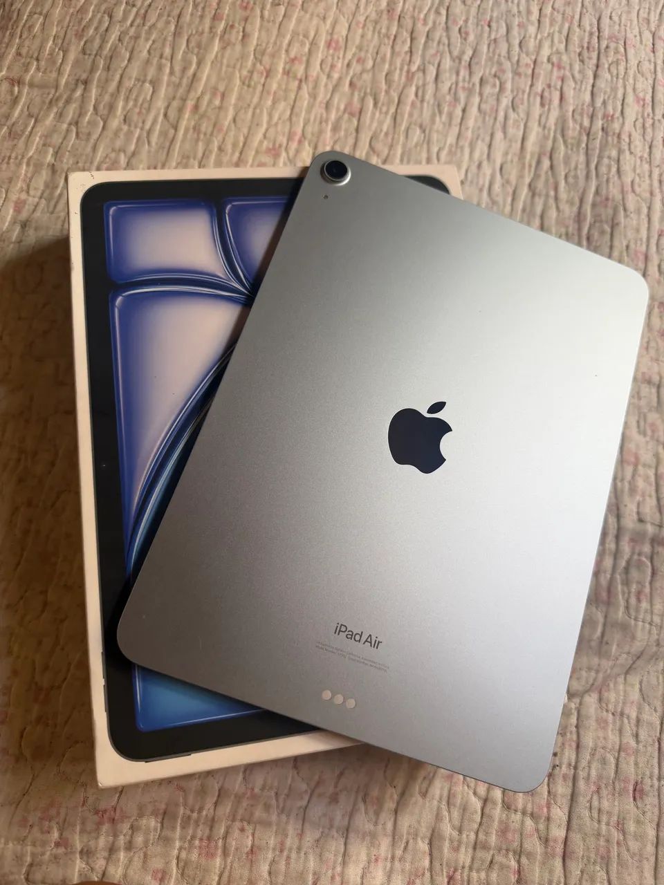 iPad m2 azul claro 128 GB 