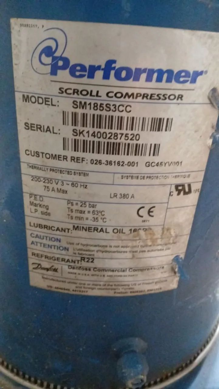 Compressor a gás 