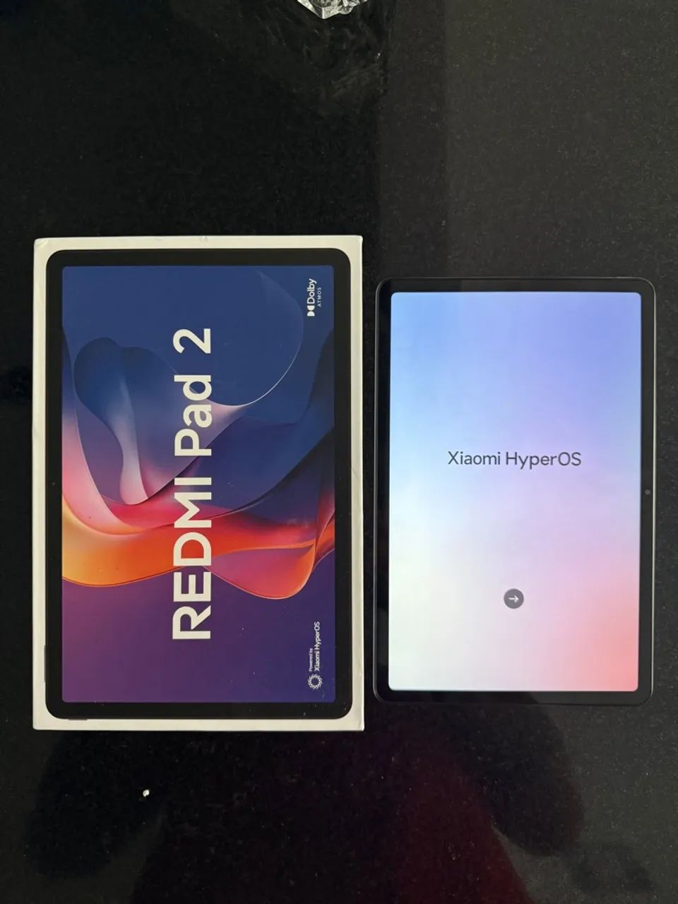 TABLET NOVO TUDO COMPLETO 