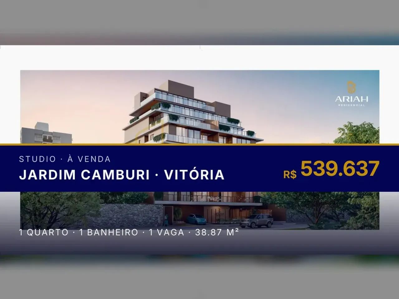 Studio no Jardim Camburi: Perfeito para Jovens Profissionais e Estudantes!