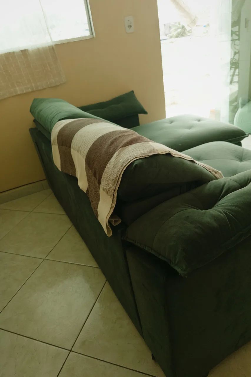 Sofá-cama retrátil - Foto 3
