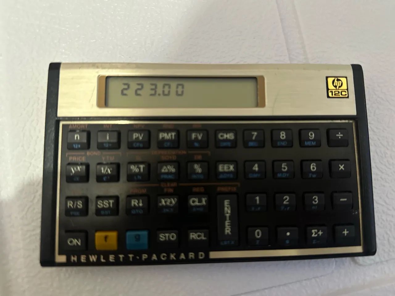 Calculadora HP 12C - Foto 2