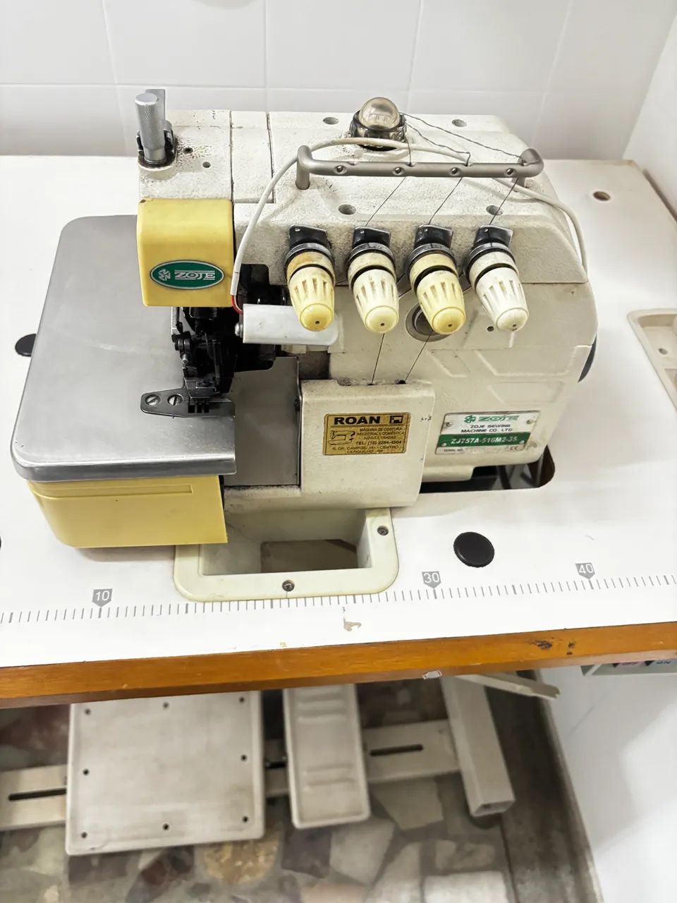 Máquina de costura interloque - Foto 3