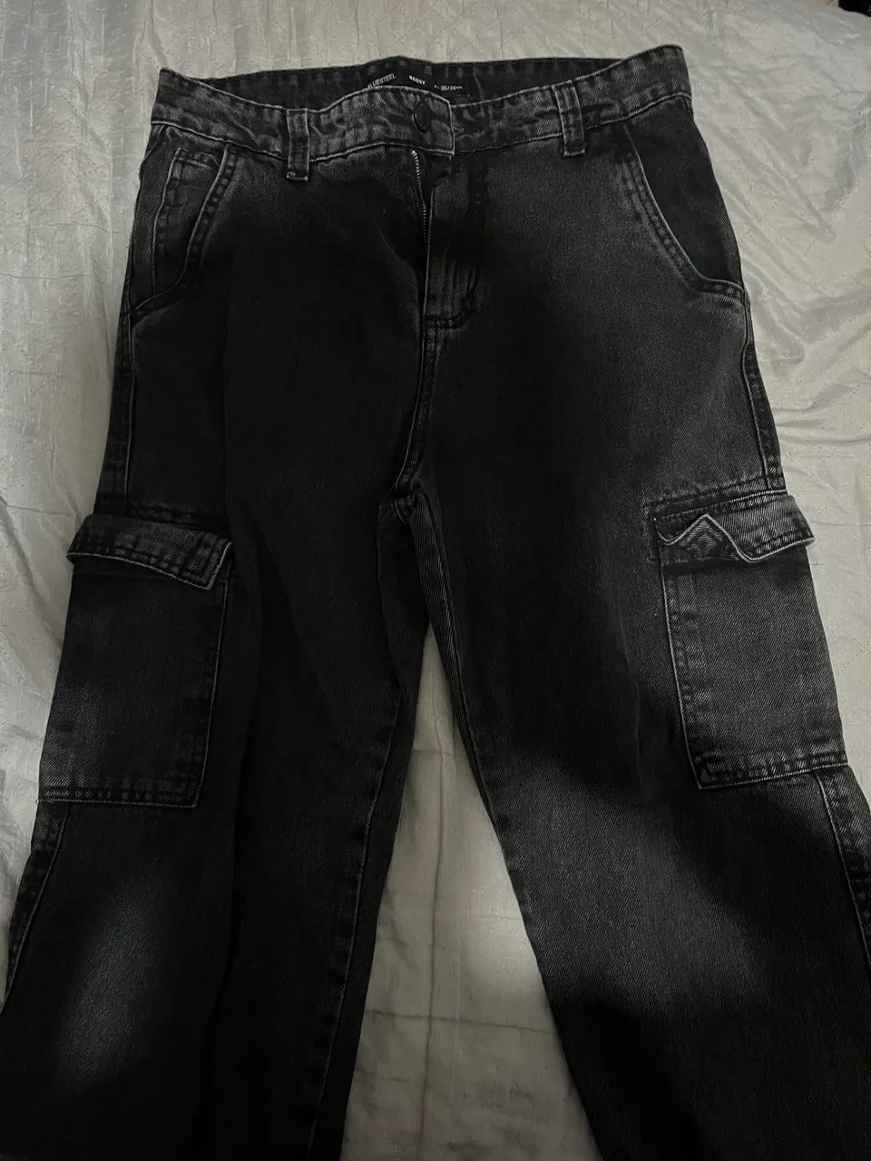 CALÇA BAGGY