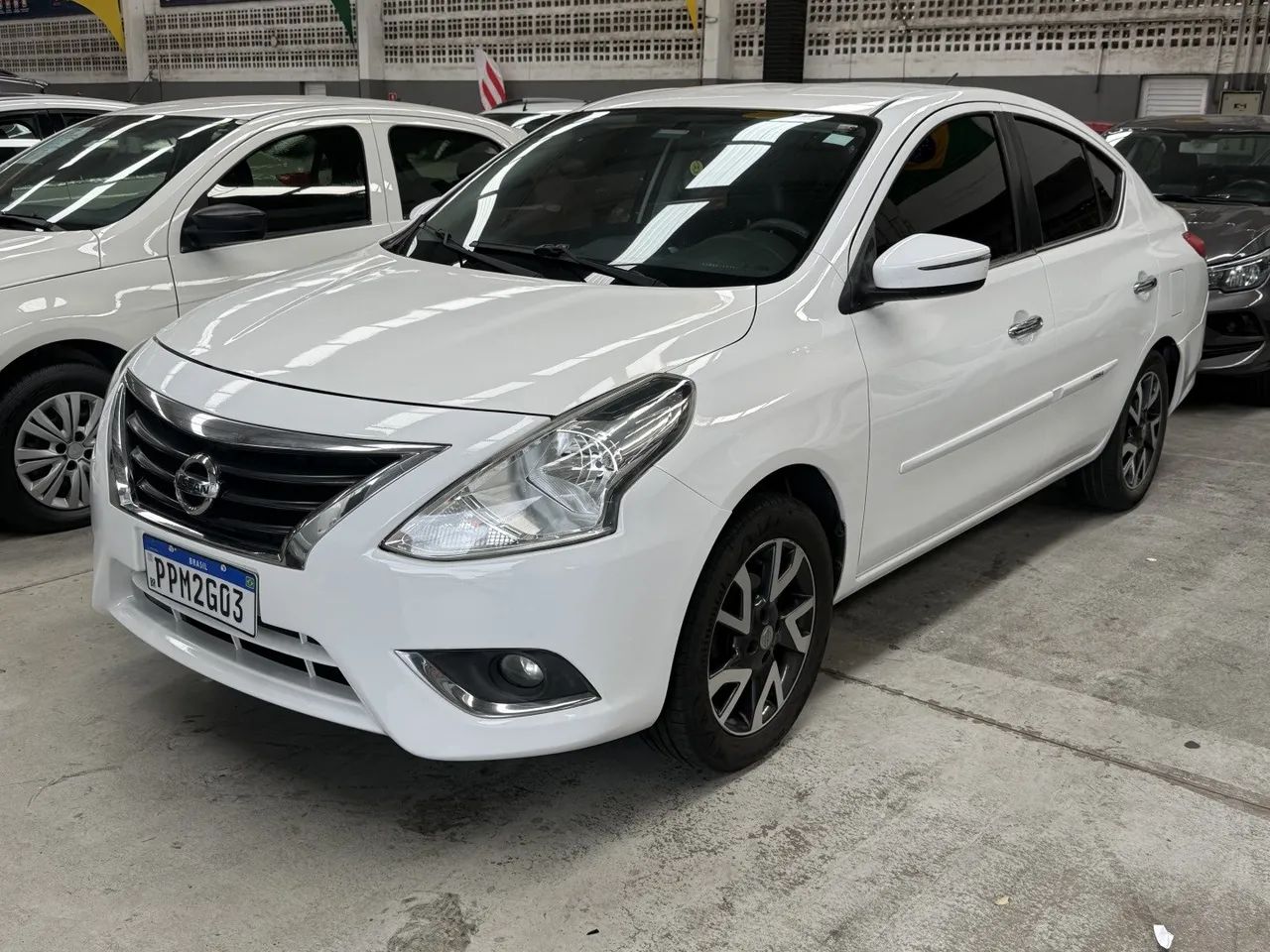 Nissan Versa 2016