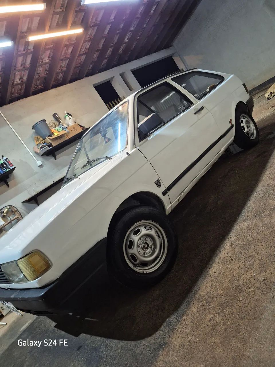Volkswagen Gol Geração I 1000 2P 1996