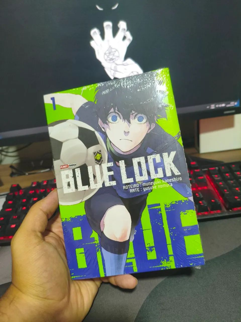 Blue lock volume 1
