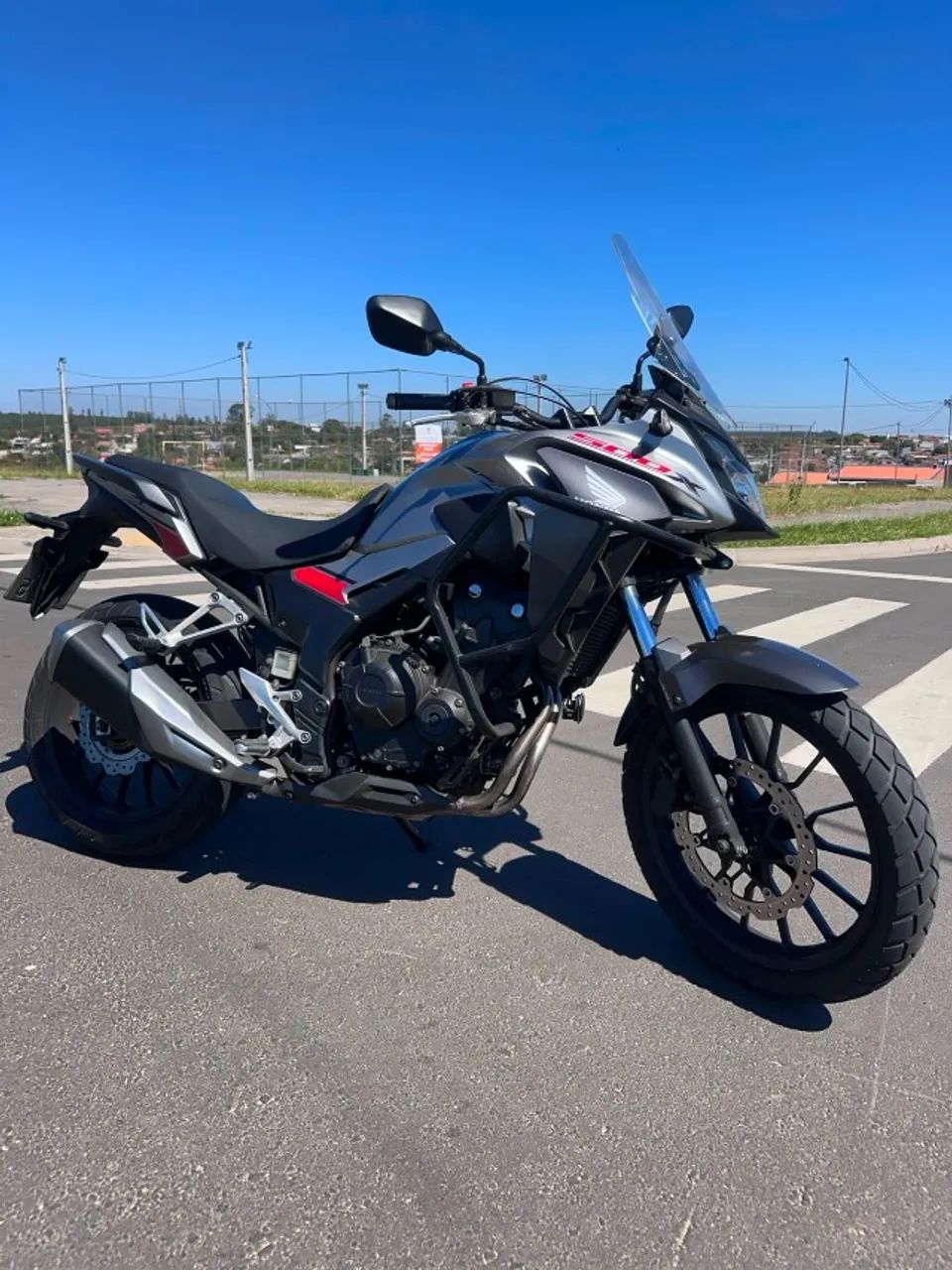 Honda CB 500X Prata - Impecável - Foto 4