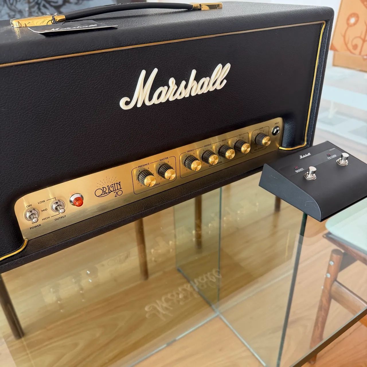 Marshall Origin 20 Head (SEM USO)  - Foto 2