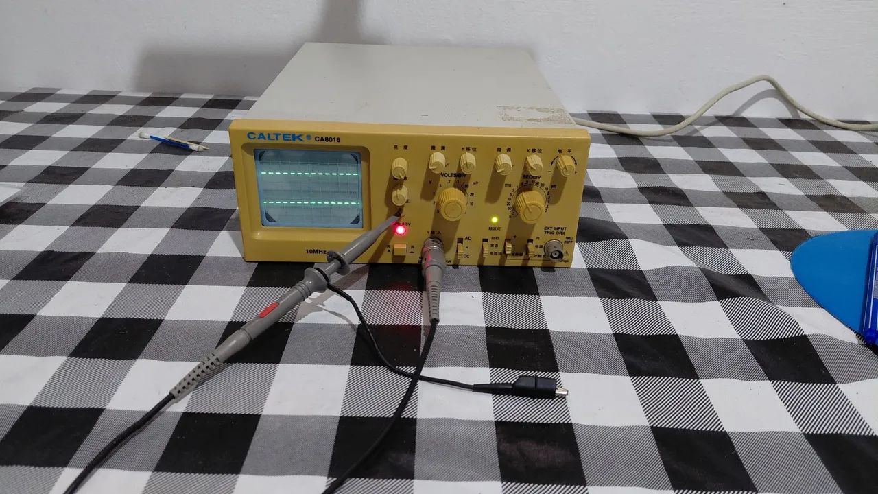 Ociloscopio - Foto 2