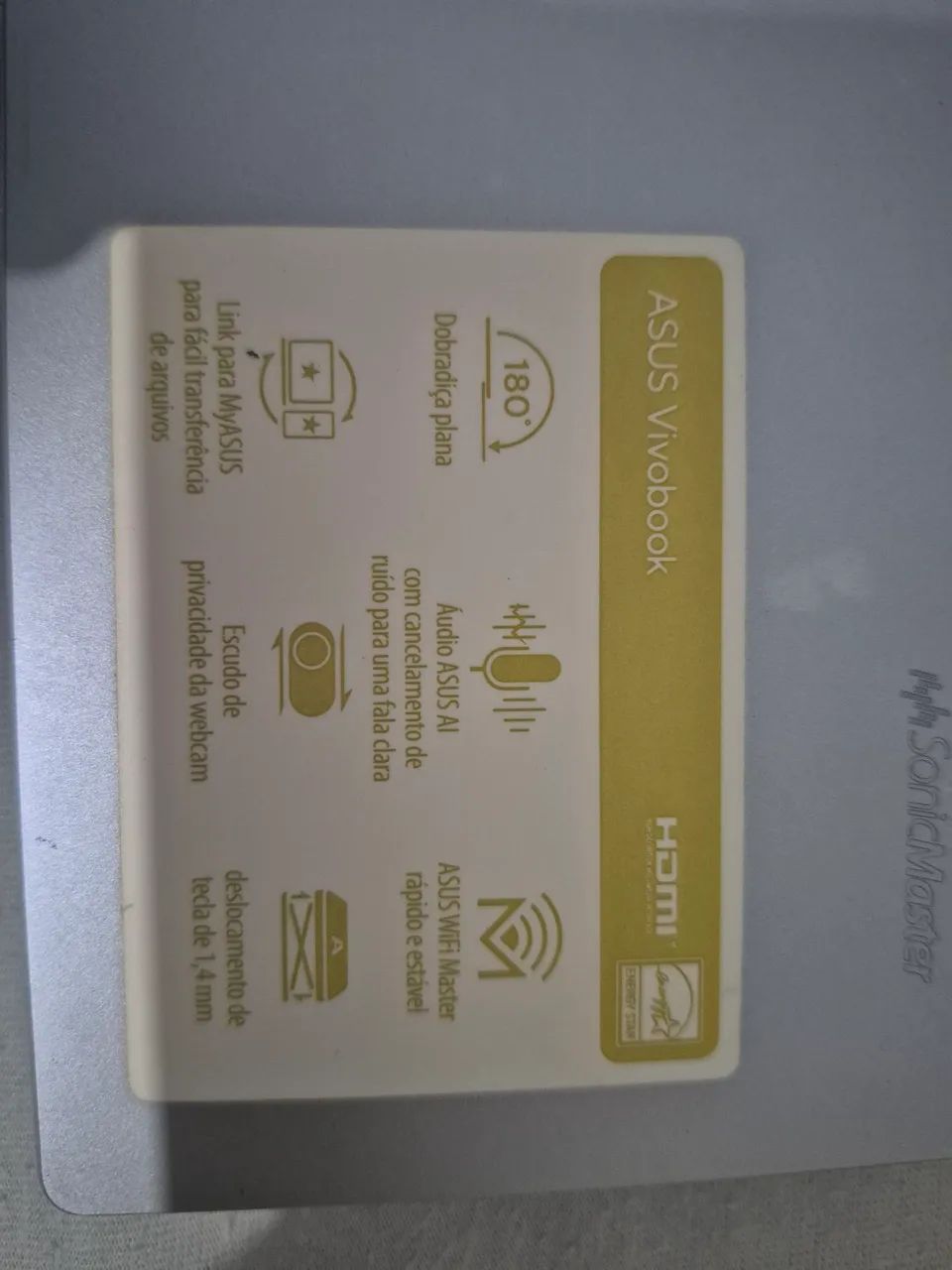 Vendo notebook semi novos asusbook - Foto 4
