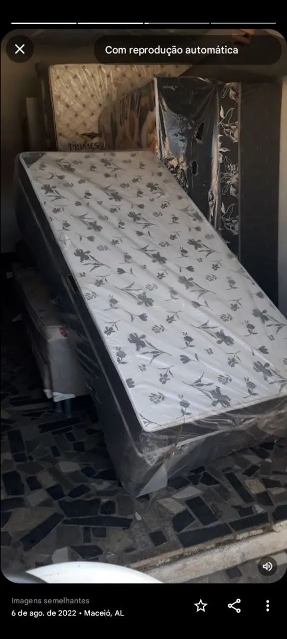 Vende se camas box solteirão  - Foto 3