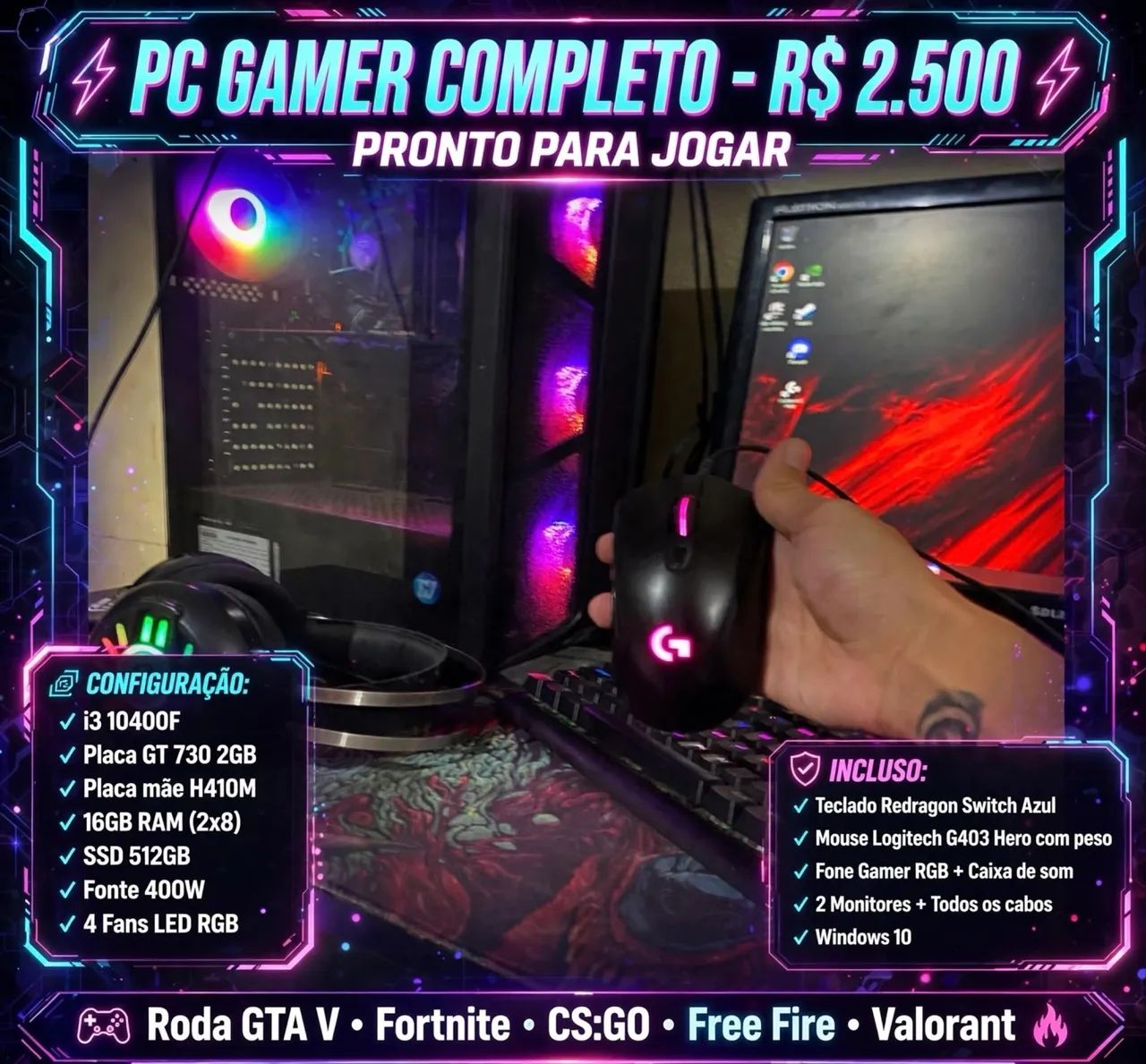 Pc completo 