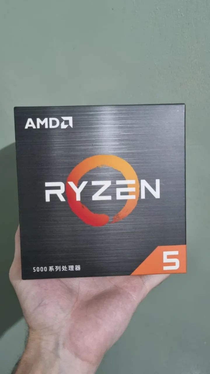 Ryzen 5 5600 (Com caixa, sem cooler)
