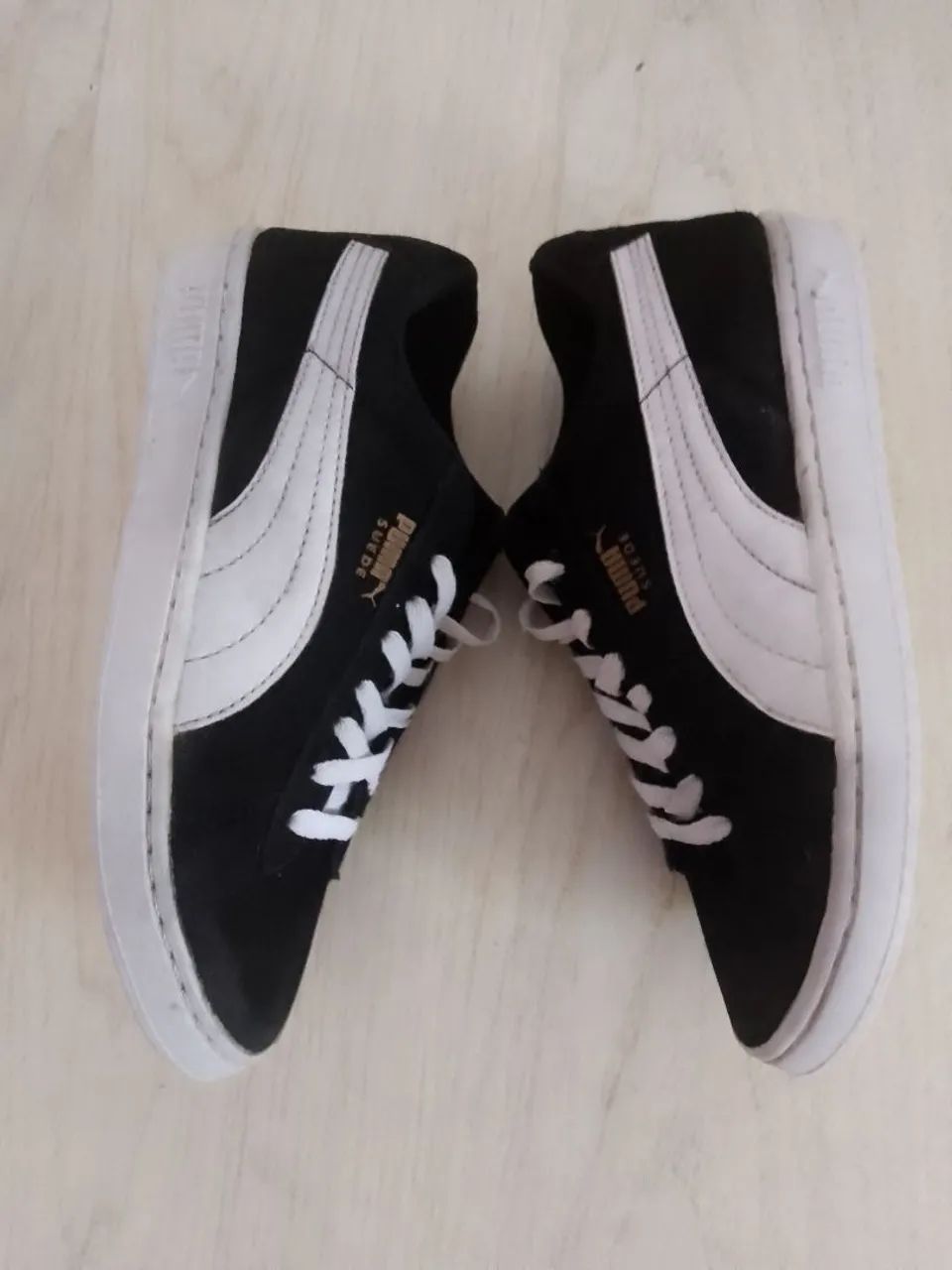 Sapato Puma suede - Foto 2