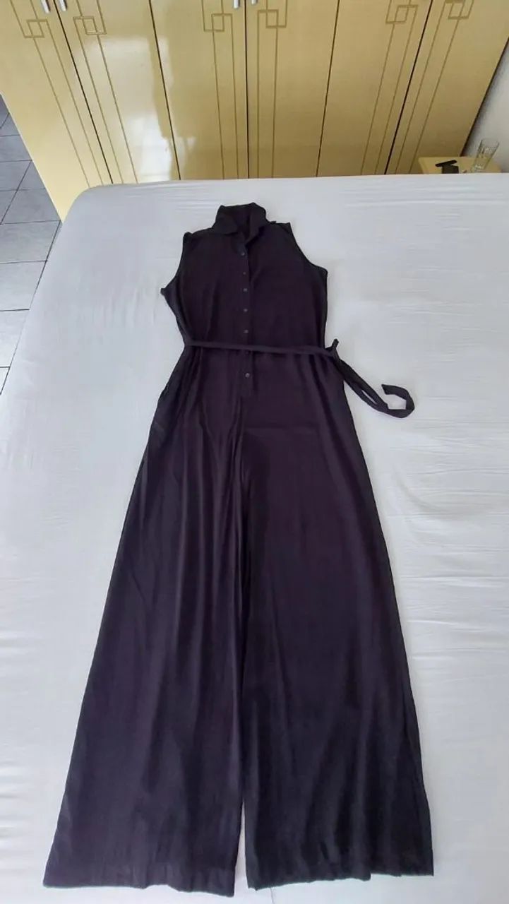 Macacão preto 
