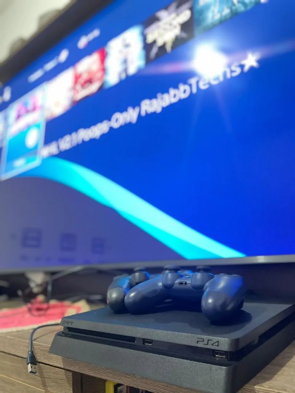 Ps4 slim desbloqueado - Foto 2