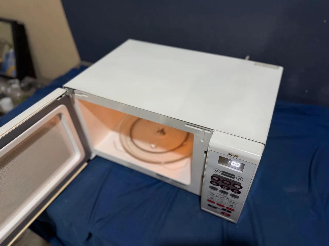 Microondas Brastemp 34 litros! Grande  - Foto 3
