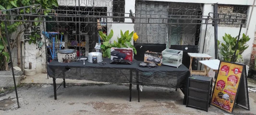 Barraca de Pastel + Equipamentos - Comece a Vender Hoje!