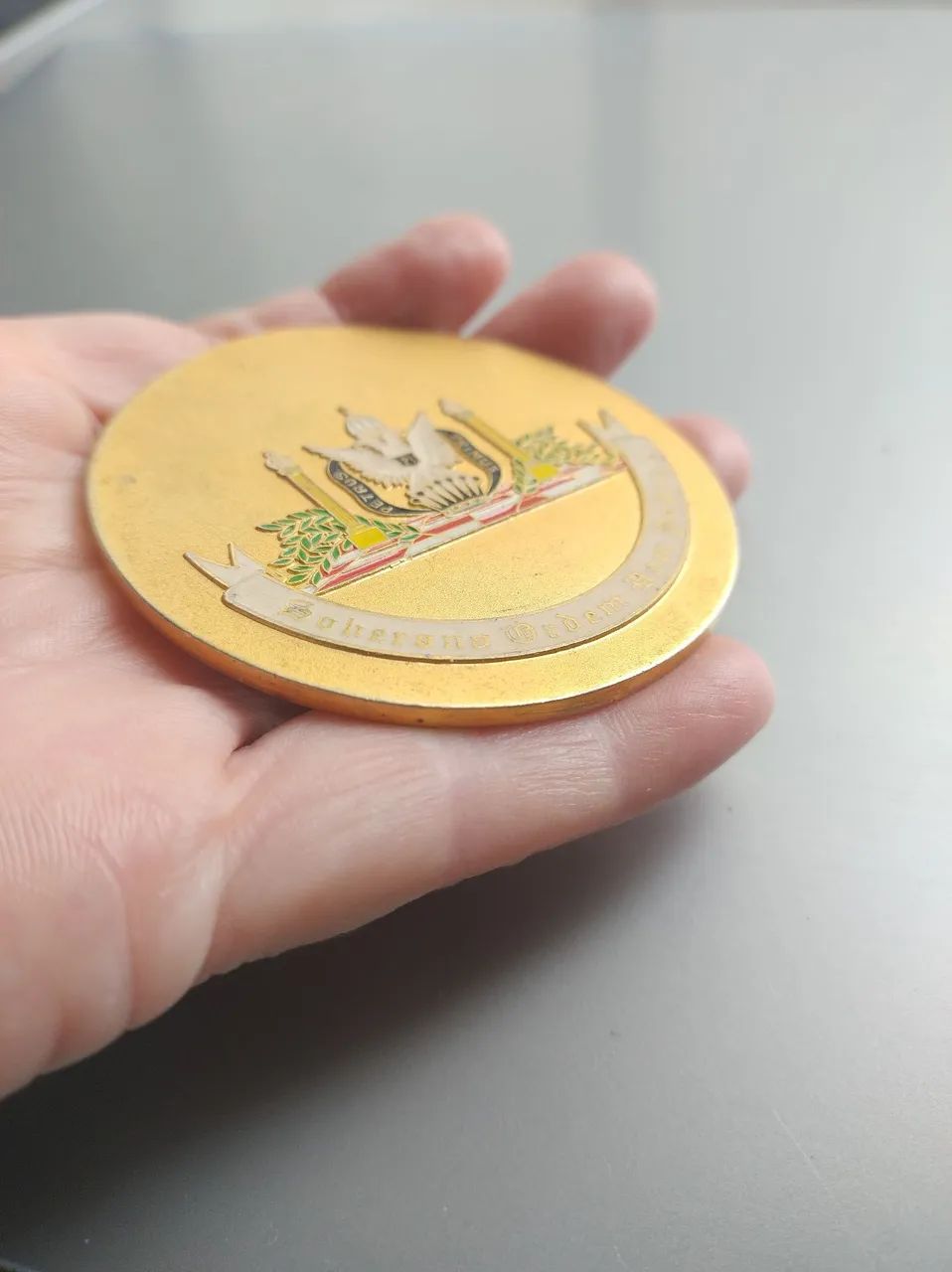 Medalha  maçonaria  - Foto 3