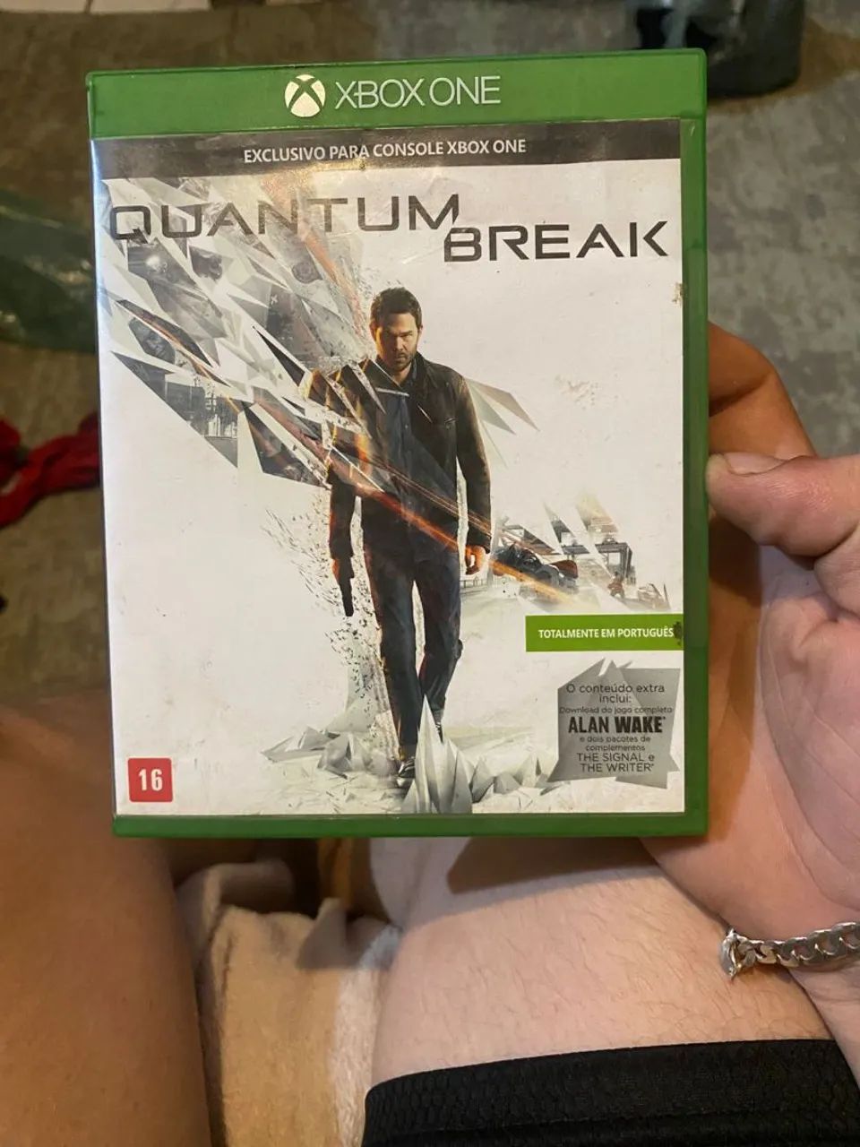 Quantum break e tomb raider Xbox one original - Foto 3