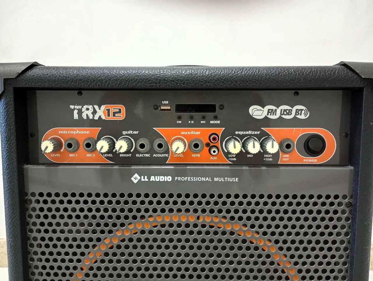 Caixa de som LL Áudio trx 12 Bluetooth auto falante de 12 polegadas... - Foto 3