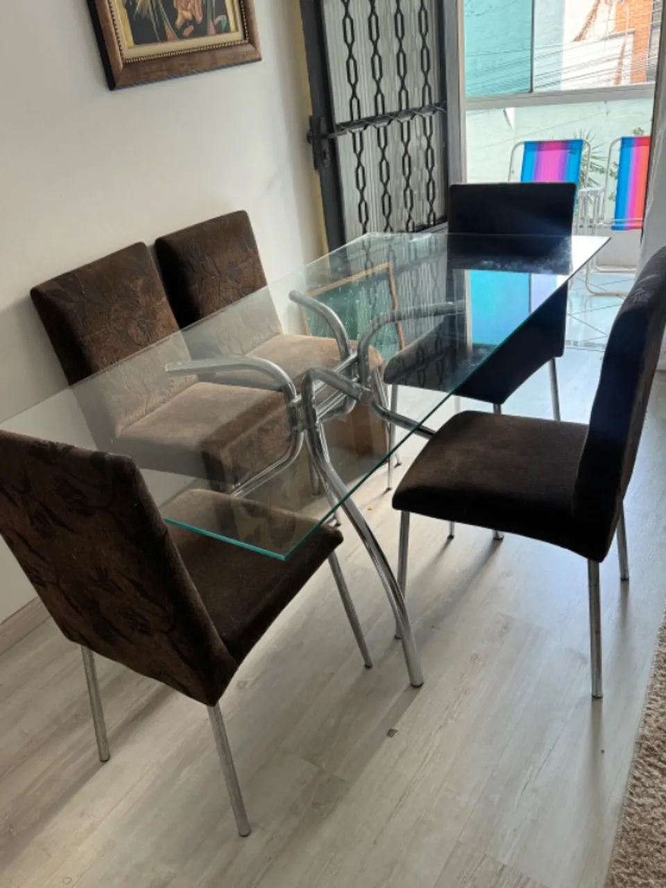 MESA COM CADEIRAS - Foto 2