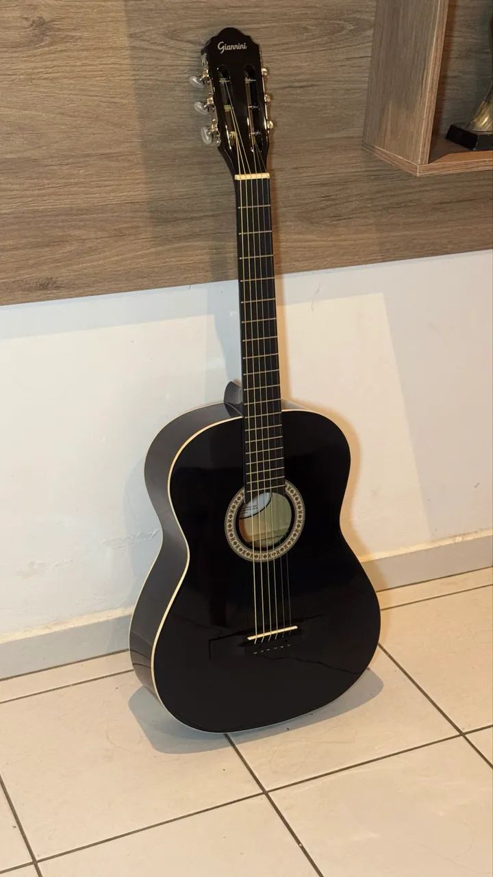 Violão Gianini + capa  - Foto 3