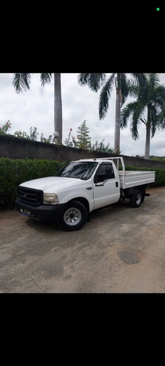 F350 com carroceria e baú  - Foto 2