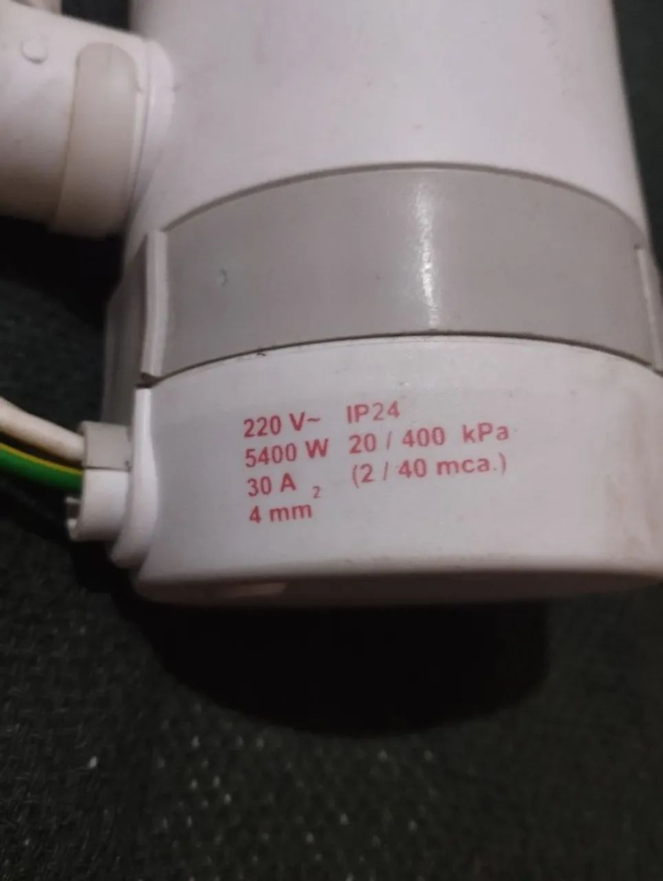 Aquecedor de água Lorenzetti 220v usado perfeito  - Foto 3
