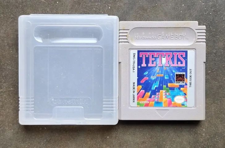 Tetris Game Boy Original com Case